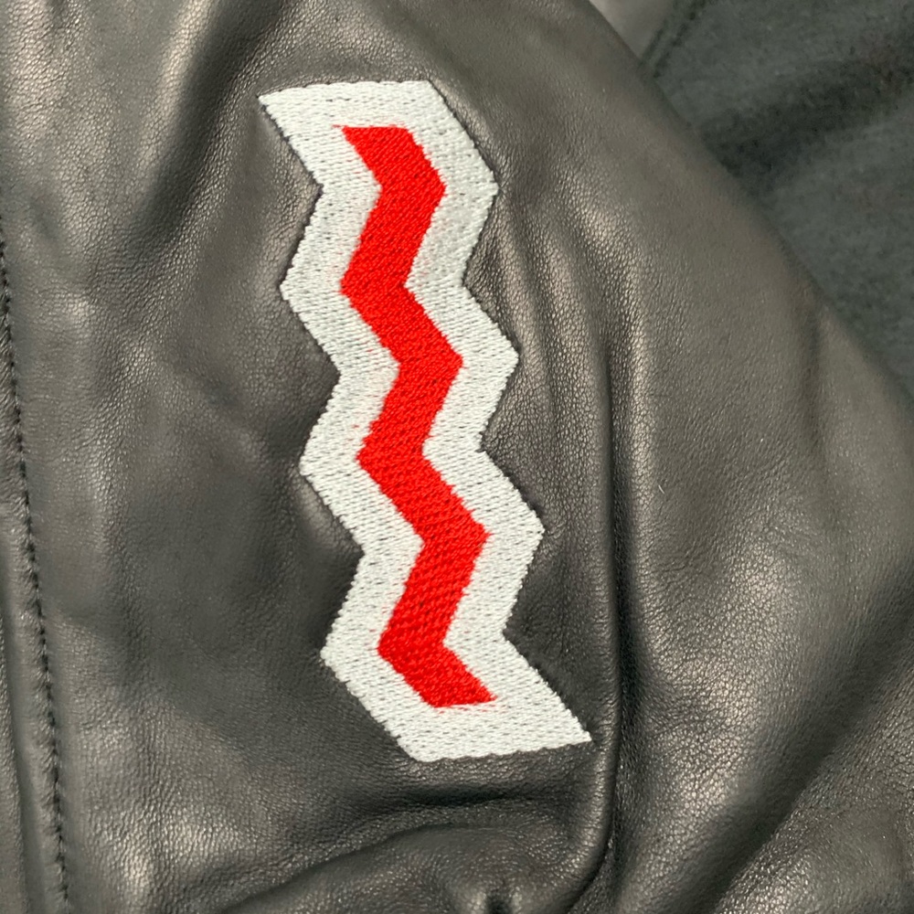 Vintage Tyson Holyfield St Ides Varsity Jacket - Picture 4 of 8